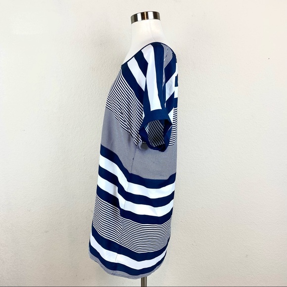 Motherhood Maternity Stripped Blouse - Picture 5 of 8